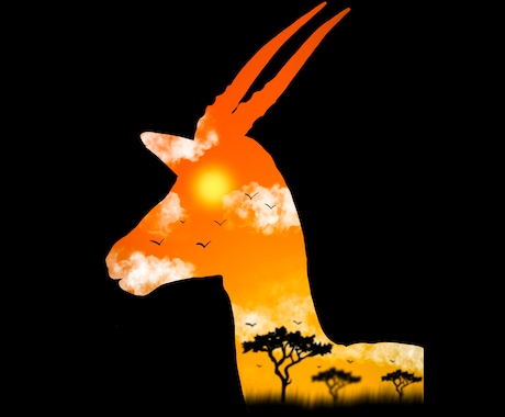 動物のイラストをお描きします イメージ1