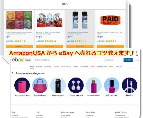 eBayで無在庫転売、副業、本業どちらでも出来ます ご購入後のマニュアルで初歩から実益に至るプロセスを詳細に解説 イメージ2