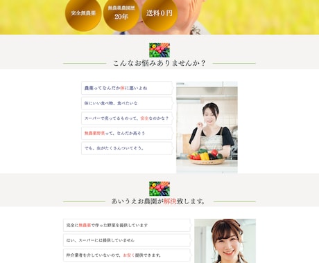安い！けど【集客】できるLPペライチで作ります 安い、丁寧、丸投げOK、スマホ対応します イメージ2