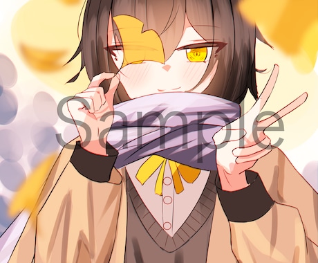 あなただけのオリジナルアイコン描きます SNSアイコンにいかがでしょうか！ イメージ1