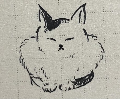 旅先からあなたへのミニイラスト贈ります そのとき滞在している場所でミニサイズの絵を描き写真を送ります イメージ1