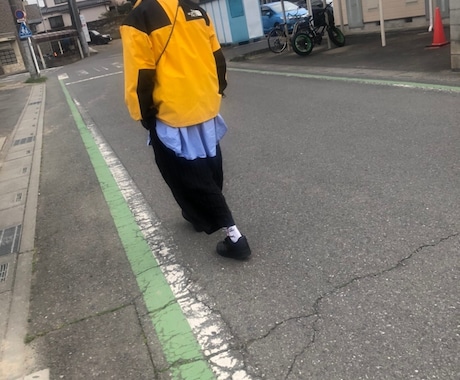 服選びのアドバイスや相談乗ります レディースのショップ店員の経験有り。コンプレックスを活かす。 イメージ1