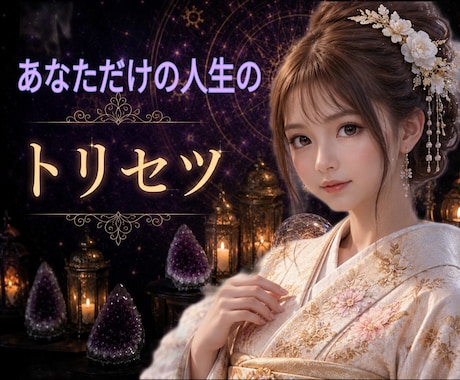 霊視タロット【あなたのトリセツ】を読み解きます 本当の自分を知ってこれからの人生を、あなたらしくいきましょう イメージ1