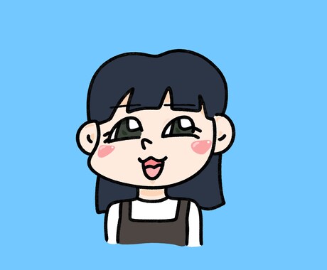 ゆるくて、ポップでかわいい似顔絵作成します 世界でひとつだけ、目立つイラスト描きます！ イメージ2