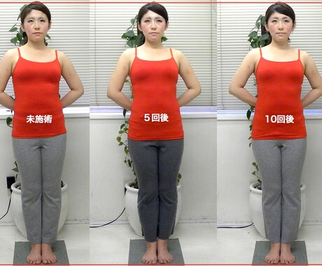 小顔矯正・骨盤矯正であなたがどう変わるか イメージ1