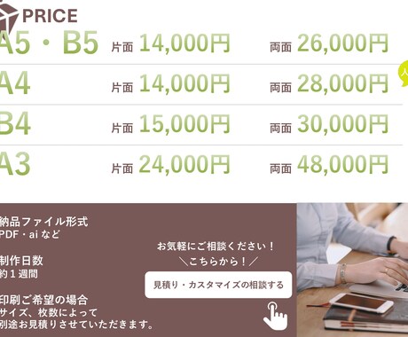 費用対効果のあるフライヤーを作成します チラシ、ポスターなどの作成、丁寧にご対応させて頂きます イメージ2
