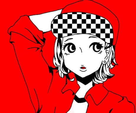 SNSに使用できるアイコンを制作いたします SNS用のアイコンなどを描かせていただきます。 イメージ1