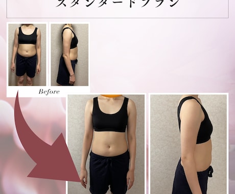 専用メニュー＋2週間お試し伴走サポートします 「新感覚！こんなに楽しくてモチベも続くダイエット初めて！」 イメージ2