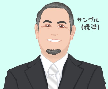 最短即日可能！デフォルメのアイコン作成します 似顔絵、オリジナルキャラをSNSなどのアイコンにしませんか？ イメージ2