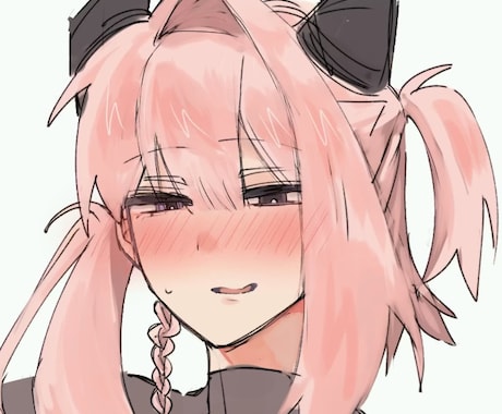一律千円・追加なし　オリジナルキャラ描きます 設定忠実にかきます！♂/中性得意　画像は絵柄サンプル イメージ1