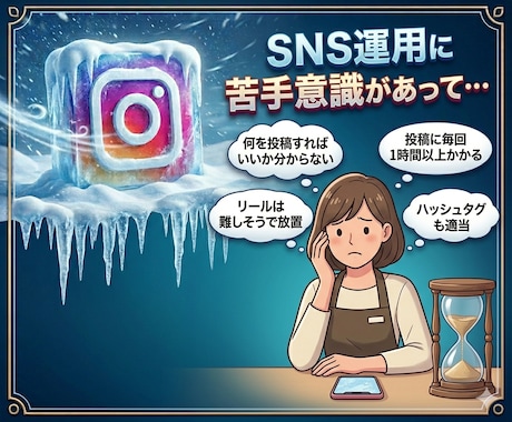 サロンや店舗のインスタ集客は、機械音痴でもできます インスタが苦手なサロン・店舗オーナーの方へ！スマホでOK イメージ2