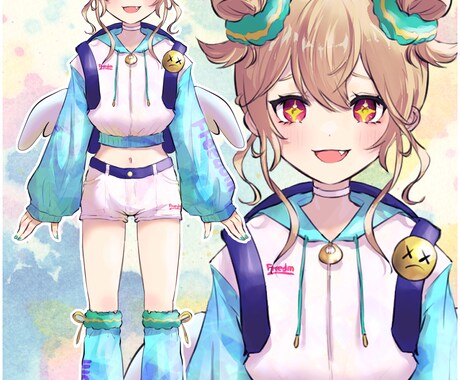 用途に合ったイラスト承ります ご納得頂けるまで何度でも修正致します！ イメージ1