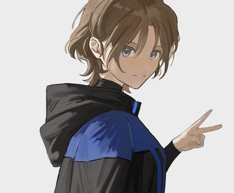 雰囲気のあるイラストを制作いたします 一枚絵、アイコン、サムネイルなど幅広く対応しています！ イメージ1