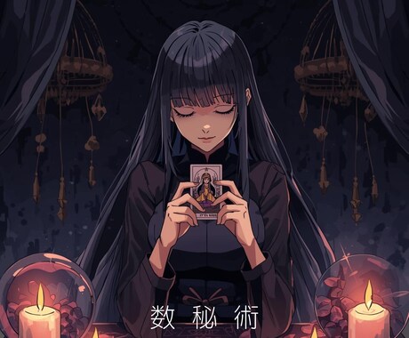 数秘術☕本質・使命・2026年の運勢を鑑定します 【心を整える数秘の灯り】を1日の終わりにお届けします イメージ1