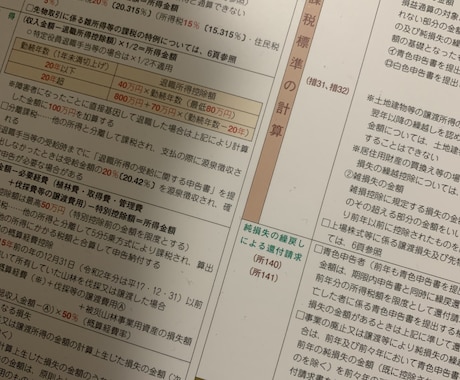 確定申告のお手伝いをします 個人事業主の方で領収書の整理に時間がない方、お手伝いします イメージ2