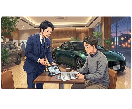 損をしない車購入の選び方を元ディーラーが教えます 元トップセールスが見積もりから価格交渉のコツまでサポート！ イメージ1