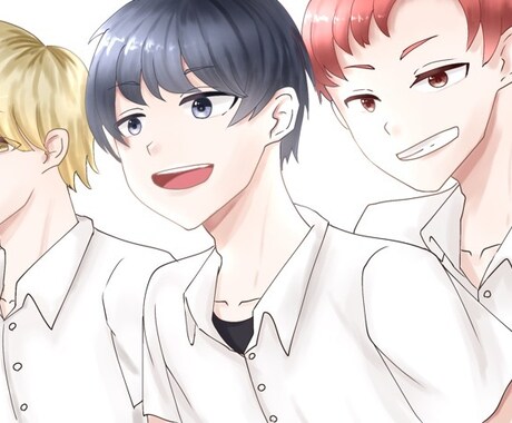 低価格でイラストを描きます あなたの想像を形に！丁寧な対応を心がけます。 イメージ2