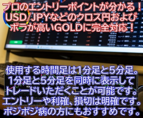 FX プロのスキャルピングデイトレ手法を伝授します 初心者大歓迎⭕私と同じ手法⭕プロの本物のトレード力をあなたへ イメージ2
