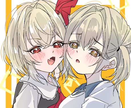アイコン用のイラストをかきます キャラクターへの愛が感じられる1枚をお届けします。 イメージ1
