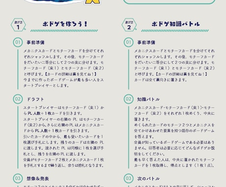 コスモノーツ　ボードゲーム　日本語説明書付き