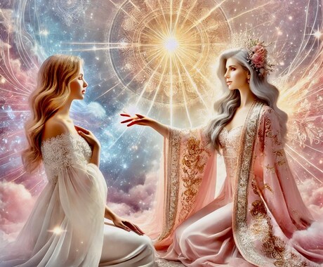 愛の導きタロットヒーリング♡【恋愛成就】に導きます 縁結び 復縁 婚外恋愛♡恋愛ブロックを解除して愛される私へ イメージ2