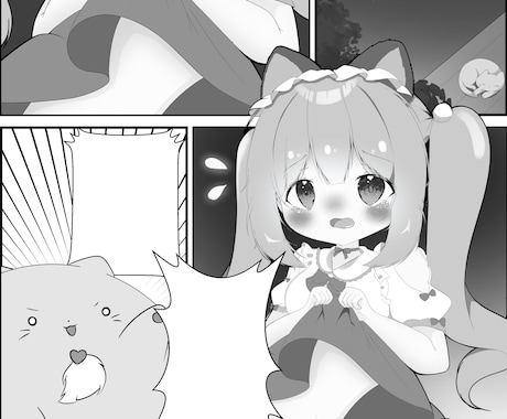 美少女イラストを使った漫画を描きます 美少女イラストだからこそのフェチを詰め込んで イメージ2