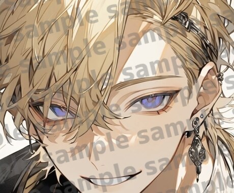 印象的なイラスト描きます Vライバーやゲーム実況者、VTuber、歌い手など！ イメージ2