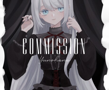 可愛いアイコン/夢絵/動画イラスト描きます かわいい少年少女のイラストコミッションです。 イメージ1