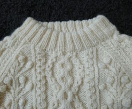 編み物（主に棒編み）代行します マフラーなど小物からセーターなどの大物まで代わって編みます イメージ1