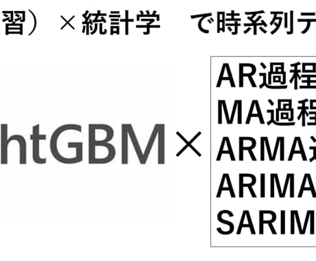 時系列データの予測モデル作成します 未来を予測し、成功をつかむ！ビジネスをAIの力で加速させよう イメージ2