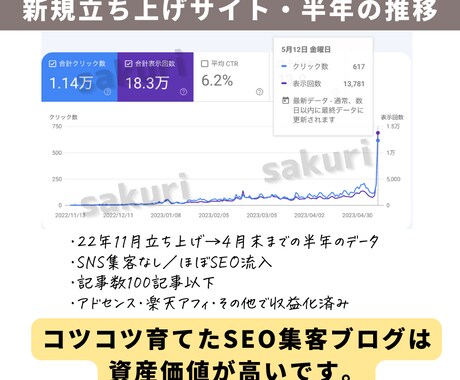 検索上位量産！SEO対策込み5記事書きます 歴7年プロアフィリエイターがリサーチ込みで丁寧に執筆します イメージ2