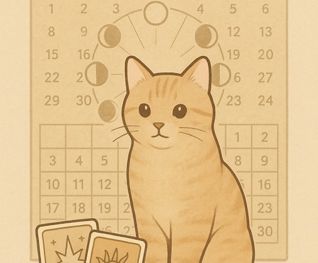 タロット一枚引き▪️直近1ヶ月の運勢を読み解きます あなたの“今月のテーマ”と“アドバイス”を丁寧にお伝えします イメージ1