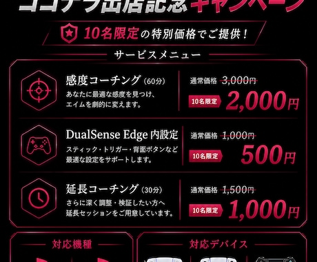 APEX感度を理論的にコーチングします 理学療法士×マスター経験。理論で感度を導きます。 イメージ2
