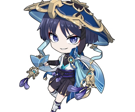 商用利用可！あなただけのイラスト描きます 著作権込みなので何に使っても大丈夫！！あなただけのイラスト！ イメージ2