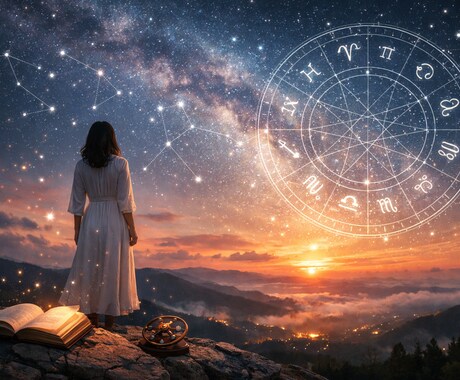 あなたの本当の魂に触れます 人生の分岐点で立ち止まったときの、星からの文章鑑定 イメージ2