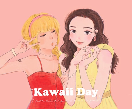 NY美大生がおしゃれなアイコン/イラストを描きます イメージ1