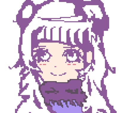 ドット絵でSNSアイコン用キャラを描きます イメージ1
