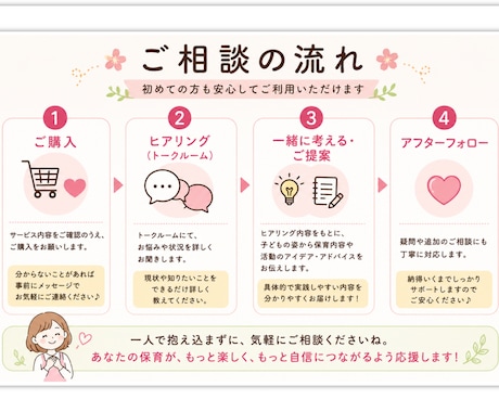 保育士23年子どもの姿から保育内容を一緒に考えます 私の得意分野！実習生から、ベテラン保育士さんまで歓迎です！！ イメージ2