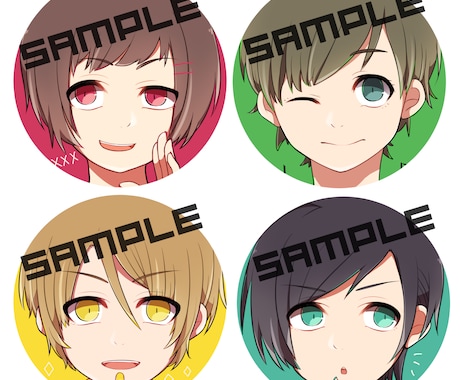 個人商用問わず幅広くイラストお描きします 何かありましたらご相談だけでも構いません イメージ1