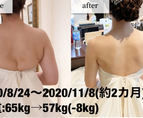 １ヶ月間ダイエットを徹底サポートします 少し厳しめの食事や運動で徹底的にサポートします イメージ1