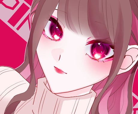 安価で女の子アイコン描きます 3日～1週間以内に納品ができます。 イメージ2