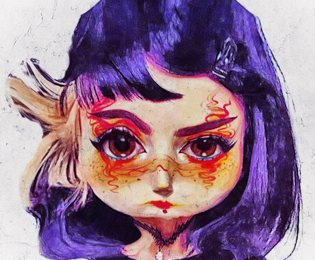 cartoon風似顔絵作ります 世界で1人しか作れないインスタ映えする似顔絵 イメージ2
