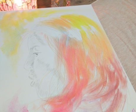 パステルの似顔絵をお届けします☆ イメージ1