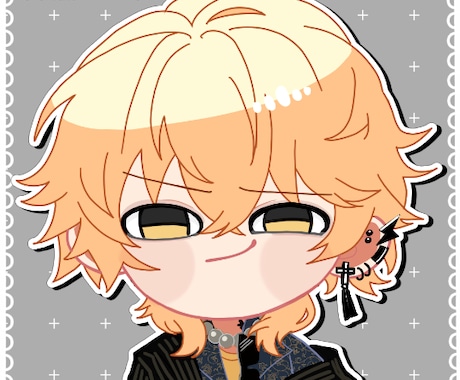 可愛くて少し癖のあるミニキャラ描きます 商用込！Vtuber活動者SNS・返礼品に最適！！ イメージ1
