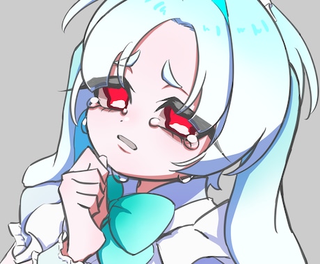 デフォルメ寄りな可愛いイラスト描きます イメージ1