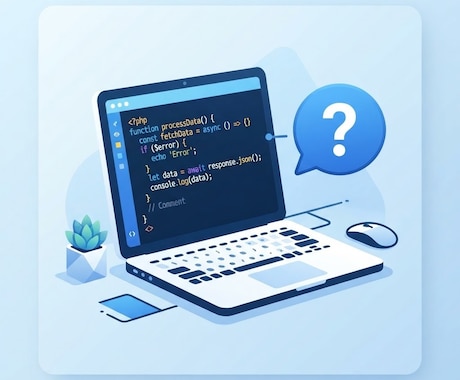 PHP/Laravel・Go技術相談承ります フリーランスエンジニアが技術の悩み解決します イメージ1
