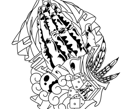 僕のオリジナルイラストとロゴを合わせて提供します オリジナルイラストやロゴなど書いてます イメージ2