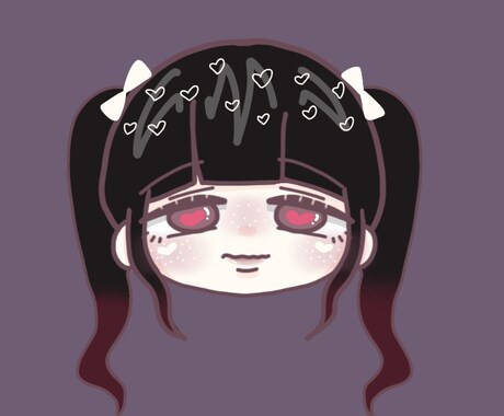 アイコンなどのイラスト描きます イラストオーダー！夢絵やアイコンなどのイラスト引き受けます イメージ2