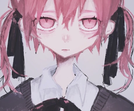 あなた専用のオリジナルイラストを描きます ダークでかわいいキャラクターイラストでSNS映えしませんか？ イメージ1