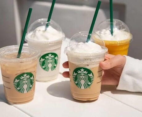 スタバのおすすめカスタマイズ、たくさん教えます ブラックエプロンのスタバ店員が選りすぐりのカスタム提案します イメージ1